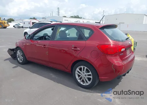 2011 Kia Forte Ex z USA, uszkodzony, nr VIN KNAFU5A21B5325898